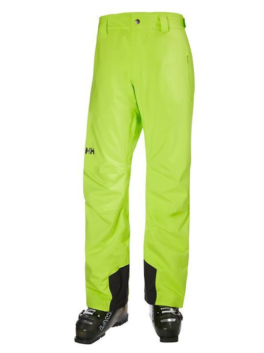 Helly Hansen Legendary 65704-876 Ανδρικό Παντελόνι Σκι & Snowboard Κόκκινο
