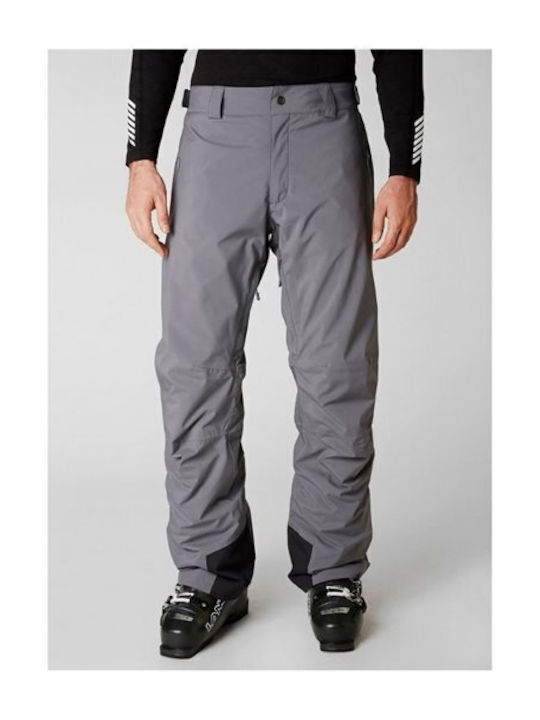 Helly Hansen Legendary 65704-876 Ανδρικό Παντελόνι Σκι & Snowboard Κόκκινο