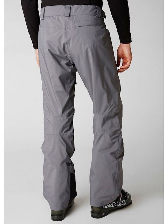 Helly Hansen Legendary 65704-876 Ανδρικό Παντελόνι Σκι & Snowboard Κόκκινο
