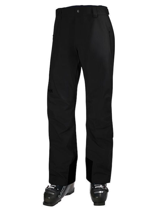 Helly Hansen Legendary 65704-876 Ανδρικό Παντελόνι Σκι & Snowboard Κόκκινο