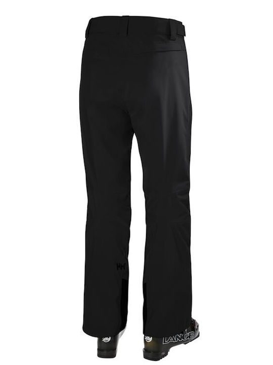 Helly Hansen Legendary 65704-876 Ανδρικό Παντελόνι Σκι & Snowboard Κόκκινο