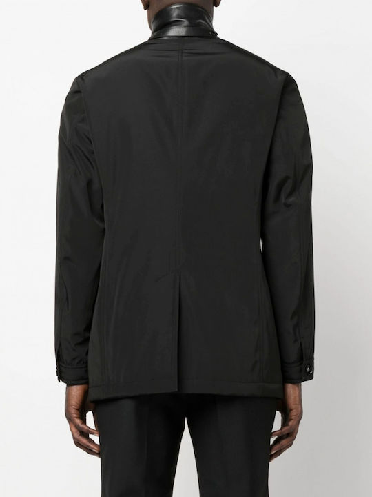 Tom Ford Leather Jacket Black