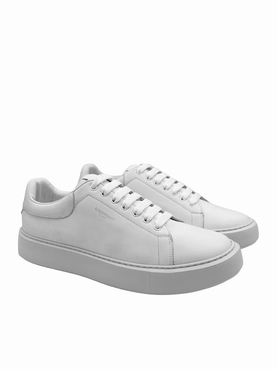 Ανδρικά Sneakers Ασπρο