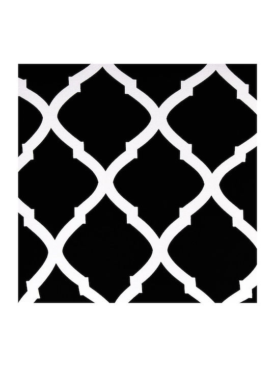 Husă Elastică Scaun Negru 45x60cm 1buc
