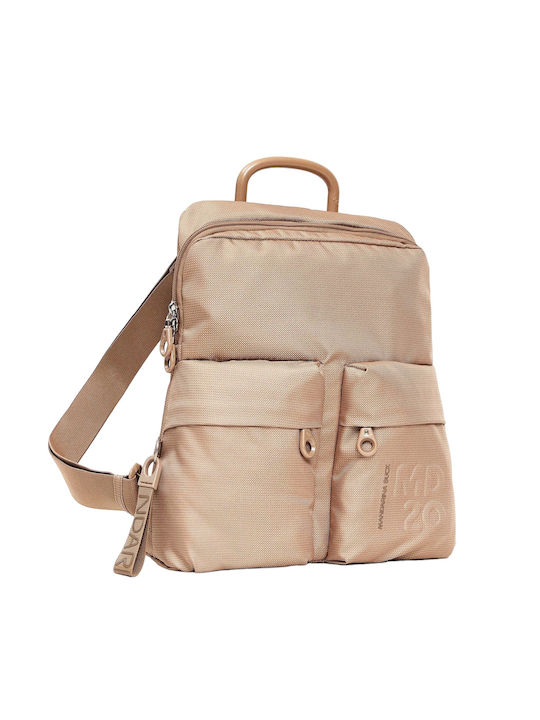 Mandarina Duck Backpack 11lt Warm Taupe