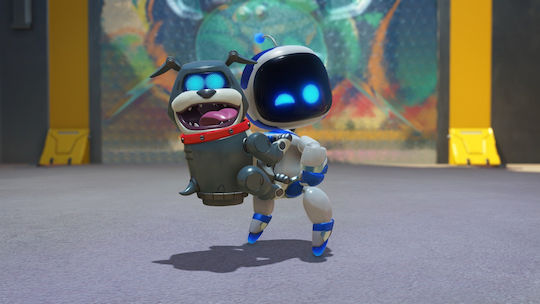 Astro Bot PS5 Game