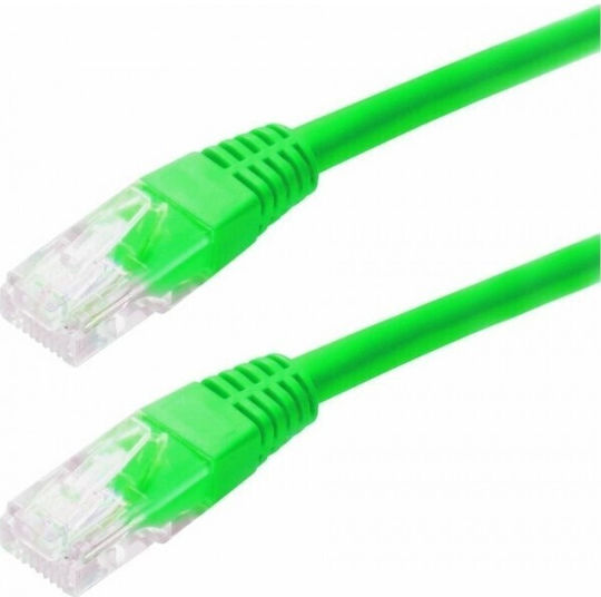 U/UTP Cat.5e (Gigabit) Cablu De Rețea Ethernet 1m Verde