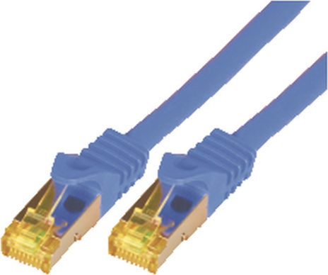 MCAB S/FTP Кат.7 Кабел за Ethernet мрежа 10м Син 1бр