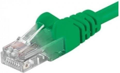 PremiumCord U/UTP Кат.6 Кабел за Ethernet мрежа 3м Зелен 1бр