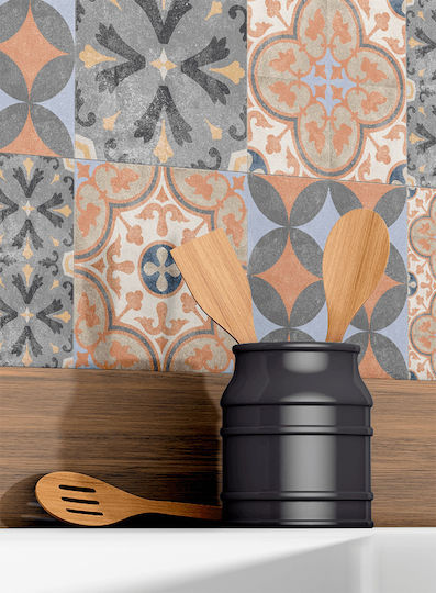 Decorative Sticker Tiles 1pcs 10x10cm