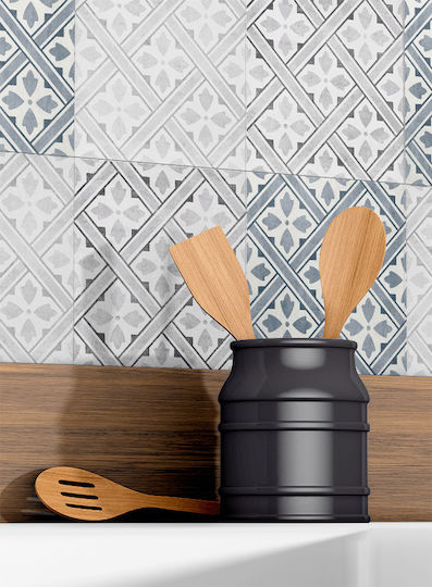 Decorative Sticker Tiles 1pcs 10x10cm