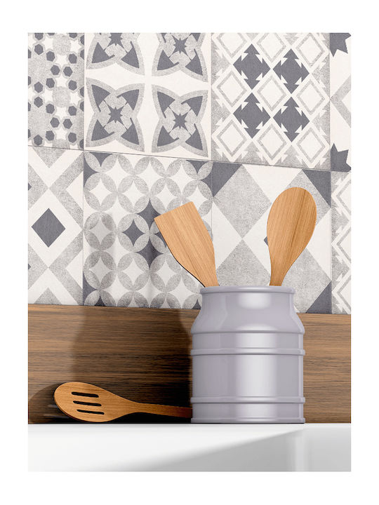 Decorative Sticker Tiles 1pcs 10x10cm