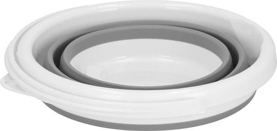 Pliabil Găleată Din plastic Capacitate 5lt Alb