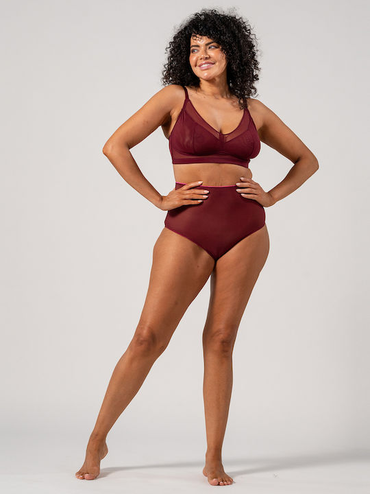 Understatement Violet Bralette pentru femei