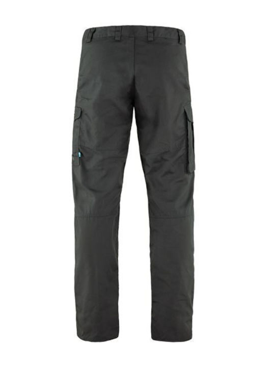 Fjallraven Men's Hiking Long Trousers Brown