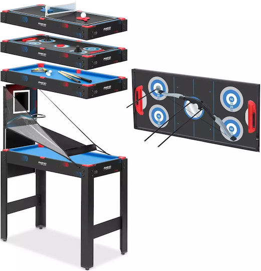 NEO Sport Foldable Air Hockey Standing Table L92xW46xH73cm