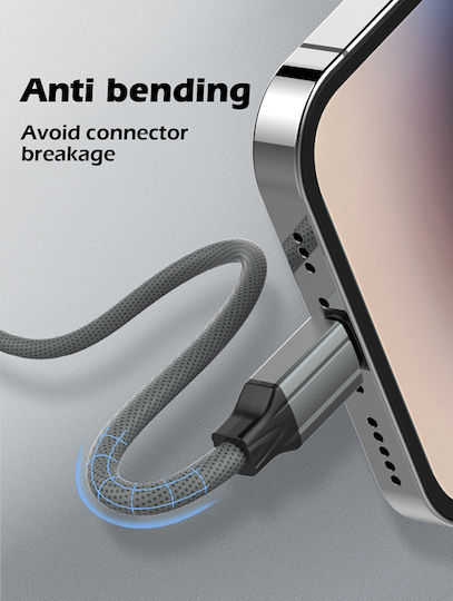 Ldnio USB-C zu Lightning Kabel 30W Schwarz 1m (LC441)