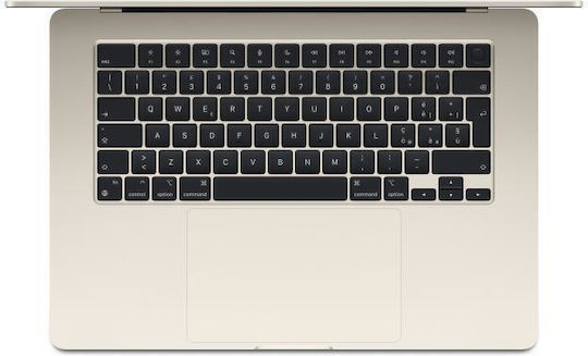 Apple MacBook Air 15" (2024) 15.3" IPS Retina Display (M3-8-Core/8GB/256GB SSD/10-Core GPU) Starlight (US Keyboard)
