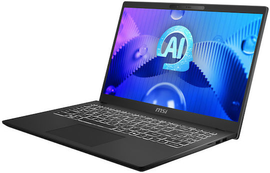 MSI Modern 15 H AI C1MG 15.6" FHD (Ultra 5-125H/16GB/512GB SSD/W11 Home) (US Keyboard)