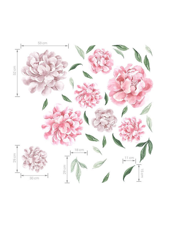 Decorative Sticker Wall 1pcs Mar&Mar