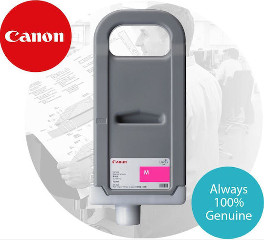 Canon PFI-710 Γνήσιο Μελάνι Εκτυπωτή InkJet Ματζέντα (2356C001)