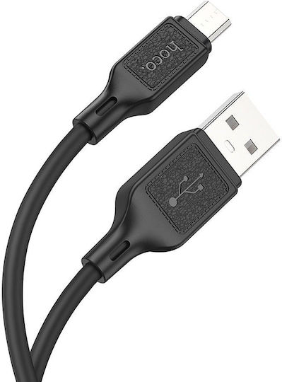Hoco X90 Regulär USB 2.0 auf Micro-USB-Kabel Schwarz 1m 1Stück