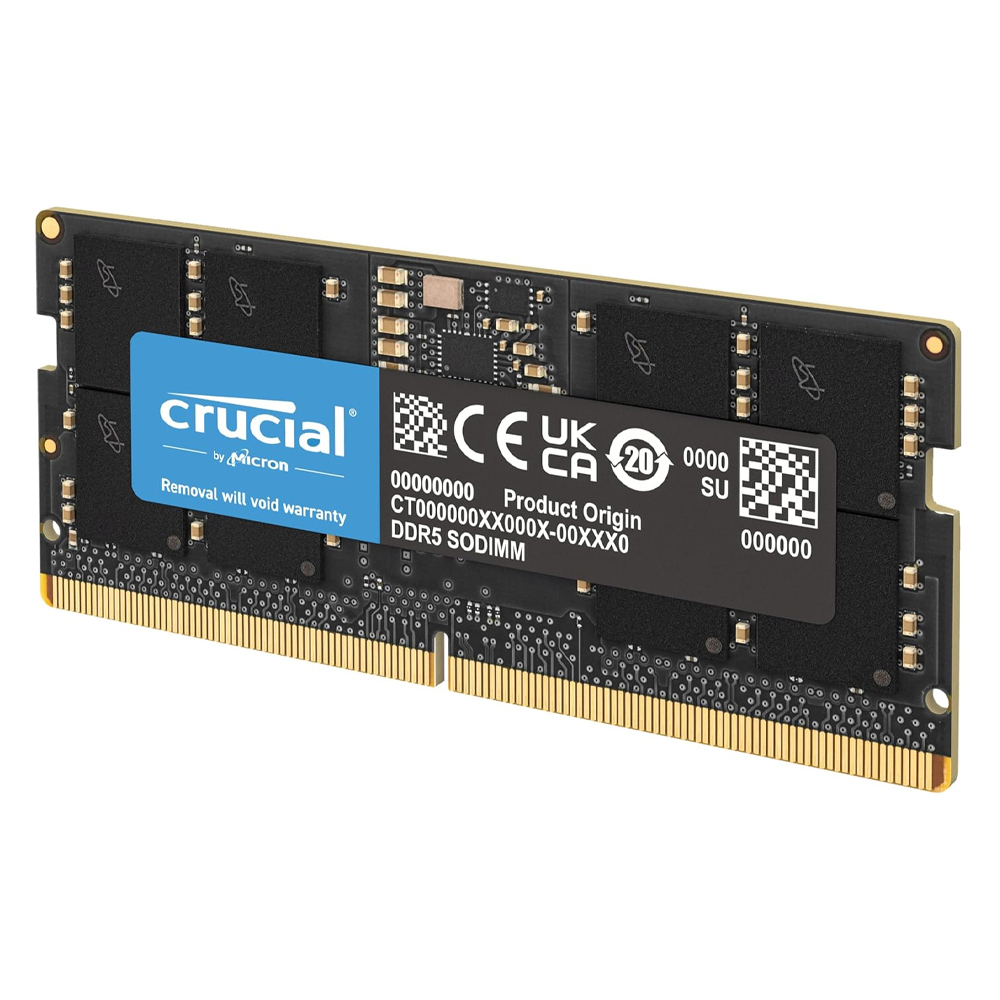 コ*タ様 crucial CT32G48C40S5 DDR5-4800 32GB Crucial 32GB DDR5 RAM cu Viteză 4800 pentru Laptop (CT32G48C40S5