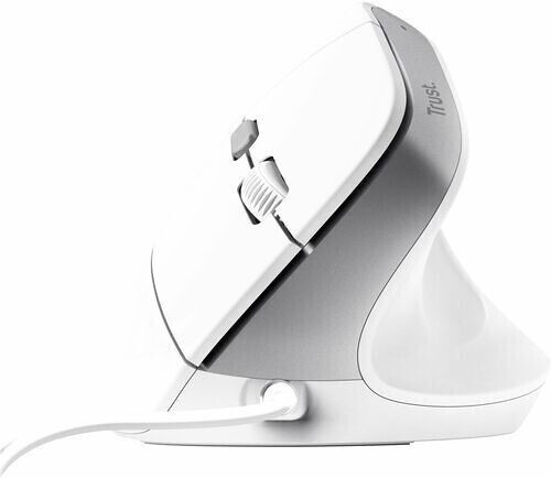 Trust Bayo II Wireless Ergonomic Vertical Mouse White