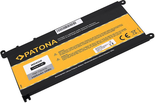 Patona Compatible Battery for Dell Inspiron / Latitude Dell Inspiron Serie 13 14 15 17 Latitude Serie 11 with 3400mAh