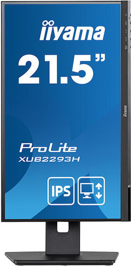 Iiyama ProLite XUB2293HS-B6 IPS Monitor 21.5" FHD 1920x1080