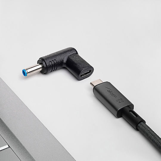 Akyga Charger Plug For HP USB-C 4.5 x 3.0mm AK-ND-C09