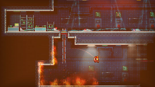 Nuclear Blaze PS5 Game