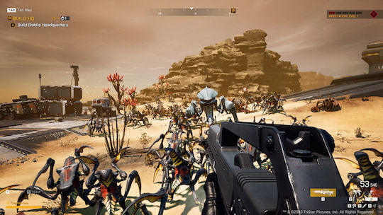 Starship Troopers: Extermination Joc PS5