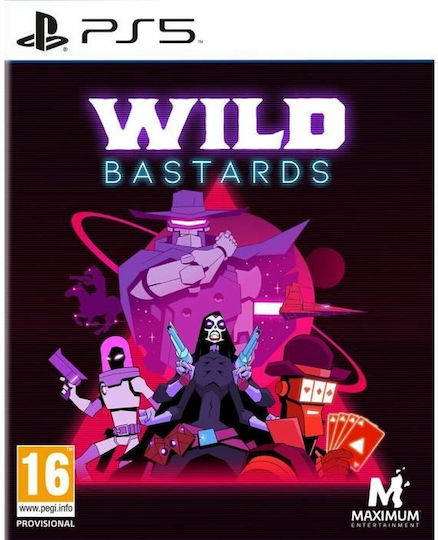 Wild Bastards PS5 Game