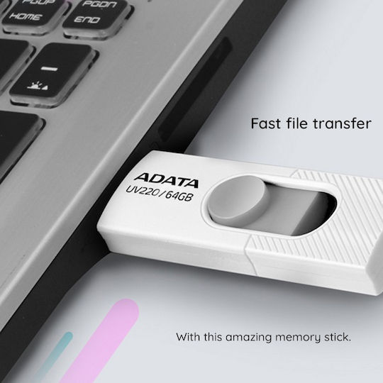 Adata UV220 32GB USB 2.0 Stick Black