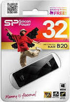 Silicon Power 32GB USB 3.0 USB-Stick Schwarz