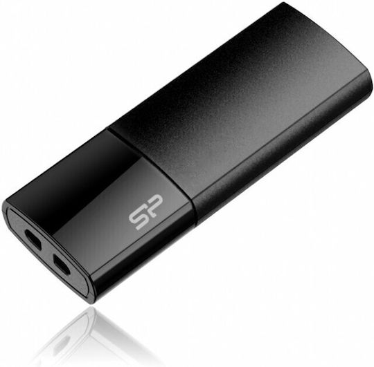 Silicon Power Ultima U05 8GB USB 2.0 Stick Black