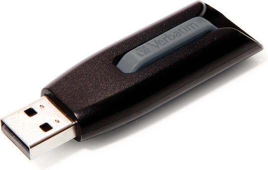 Verbatim Store N Go V3 USB 3.0 Stick 256GB Gray 49168