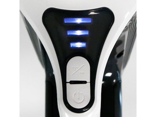 Emerio Rechargeable 2 in 1 Stick & Handheld Vacuum White UVC-130959