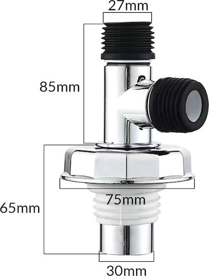 Home Use 968801 Washing Machine Water Supply
