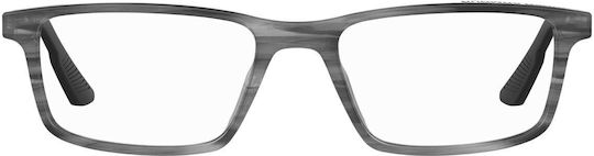Under Armour Plastic Eyeglass Frame Gray UA 5009 2W8
