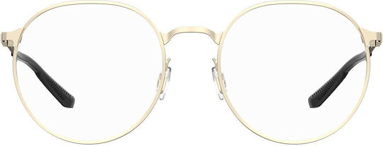 Under Armour Metal Eyeglass Frame Gold UA 5048/G 3YG