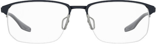 Under Armour Metal Eyeglass Frame Blue UA 5047/G PJP