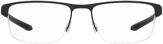 Under Armour Metal Eyeglass Frame Black UA 5037/G 003