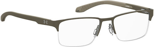 Under Armour Rame Metalice Pentru Bărbați Verde UA 5065/G SIF