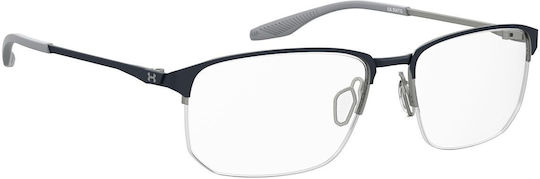Under Armour Metal Eyeglass Frame Blue UA 5047/G PJP