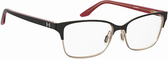 Under Armour Metal Eyeglass Frame Black UA 5054/G OIT