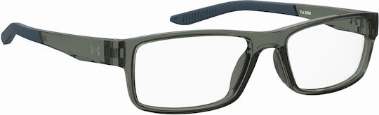 Under Armour Ανδρικός Σκελετός Γυαλιών Πράσινος UA 5053 4C3