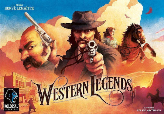 Board Game Western Legends Base for 2-6 Players 14+ Years Old (EN) Asmodee