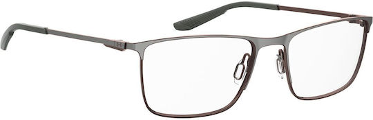 Under Armour Metal Eyeglass Frame Silver UA 5006/G 09Q